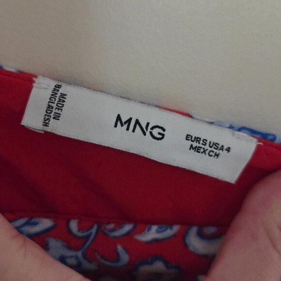 Mango mini slip dress - Picture 4 of 4